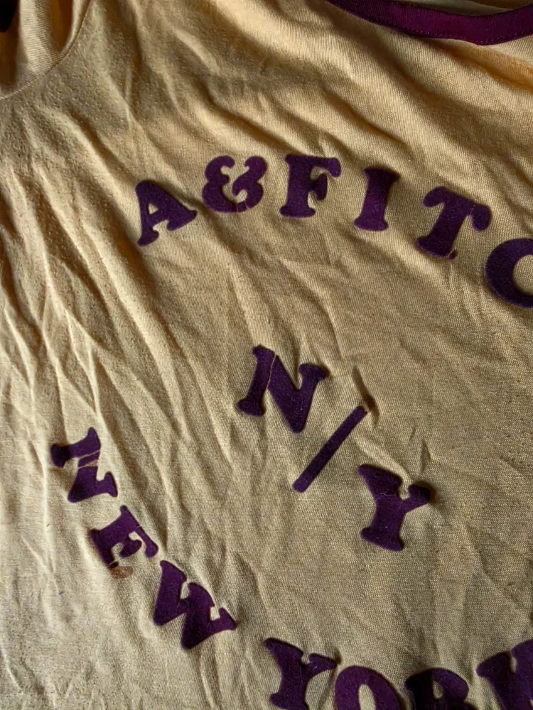 Abercrombie & Fitch T-shirts, size M / 38 / 10, photo 3
