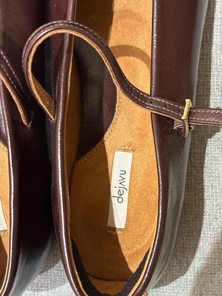 deja vu Flats, Excellent, size 41, photo 2