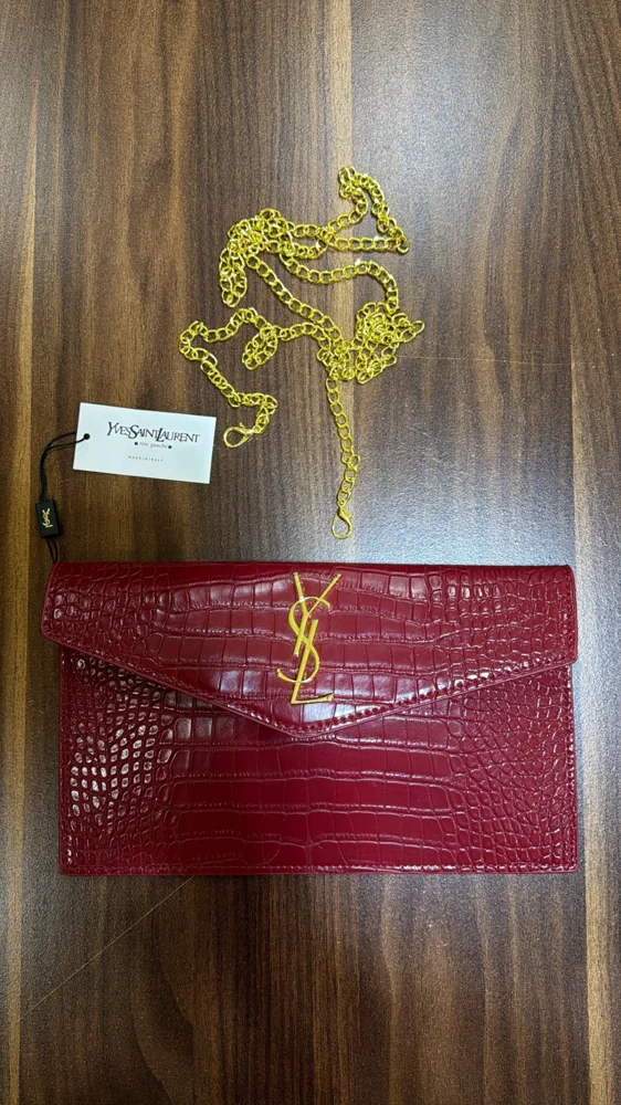 Yves Saint Laurent Clutch, size Other, photo 3