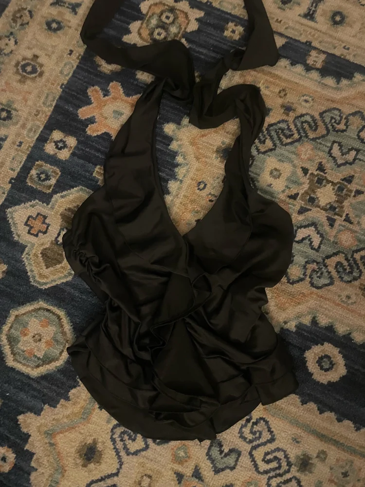 Shein Halter Tops, size XL / 42 / 14, photo 4