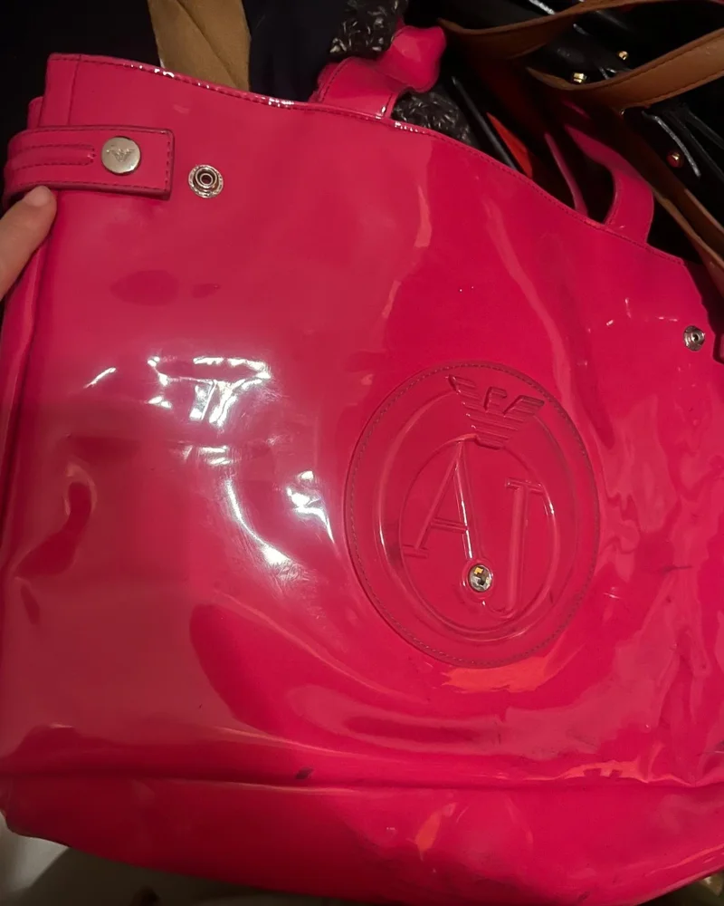 Armani Jeans Tote Bags, Very good, photo 2