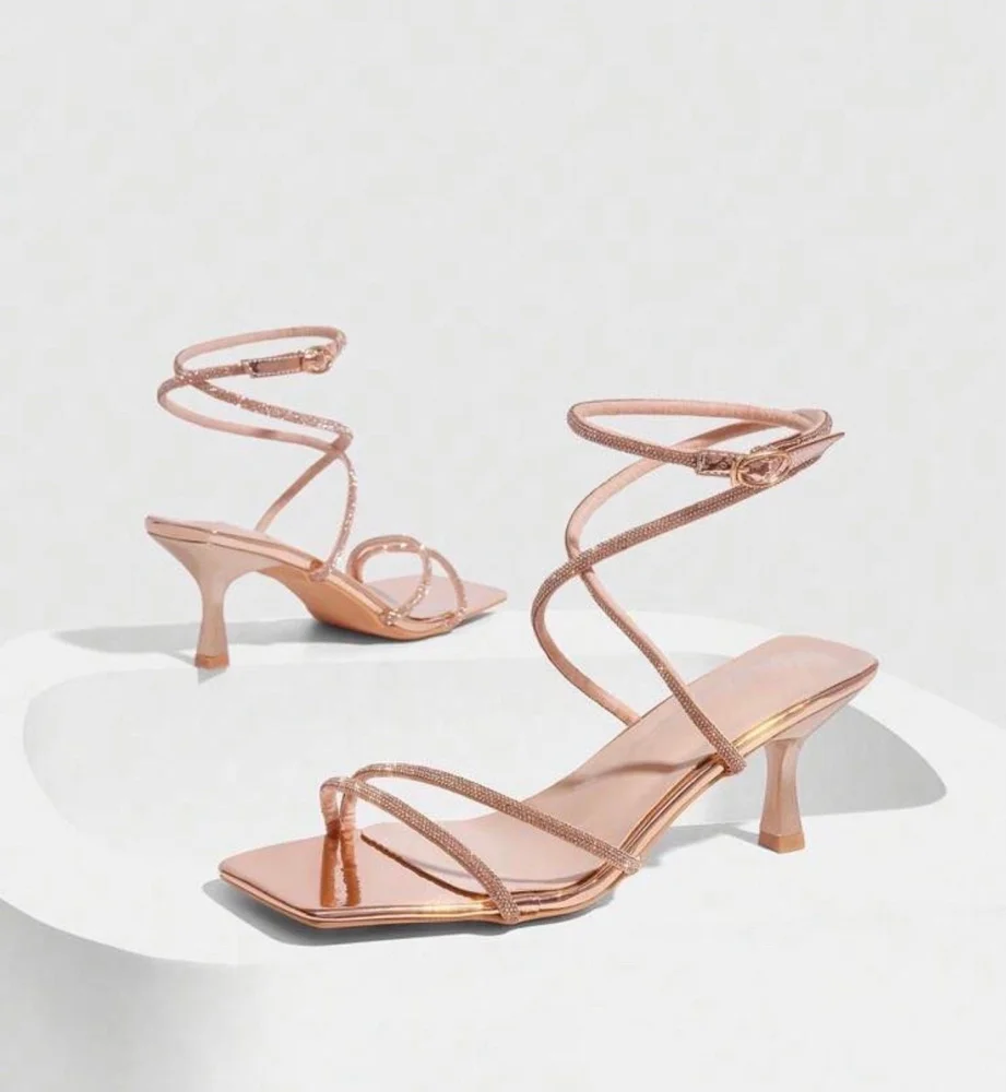 Shein Sandals, New with tags, size 38, photo 3