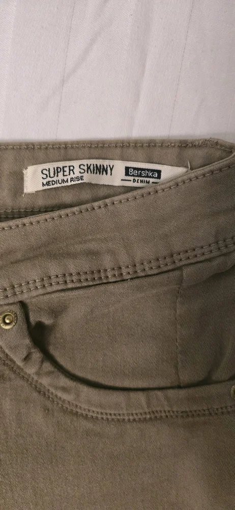 Bershka Jeans, size M / 38 / 10, photo 2