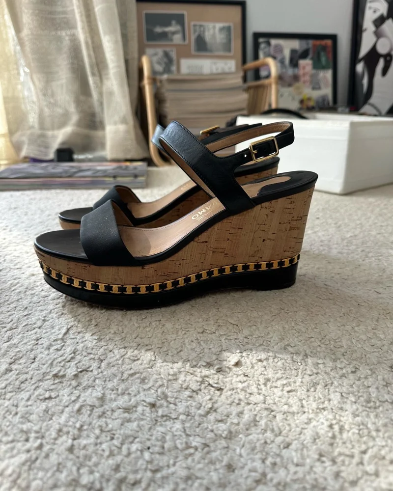 Salvatore Ferragamo Sandals, size 38, photo 2