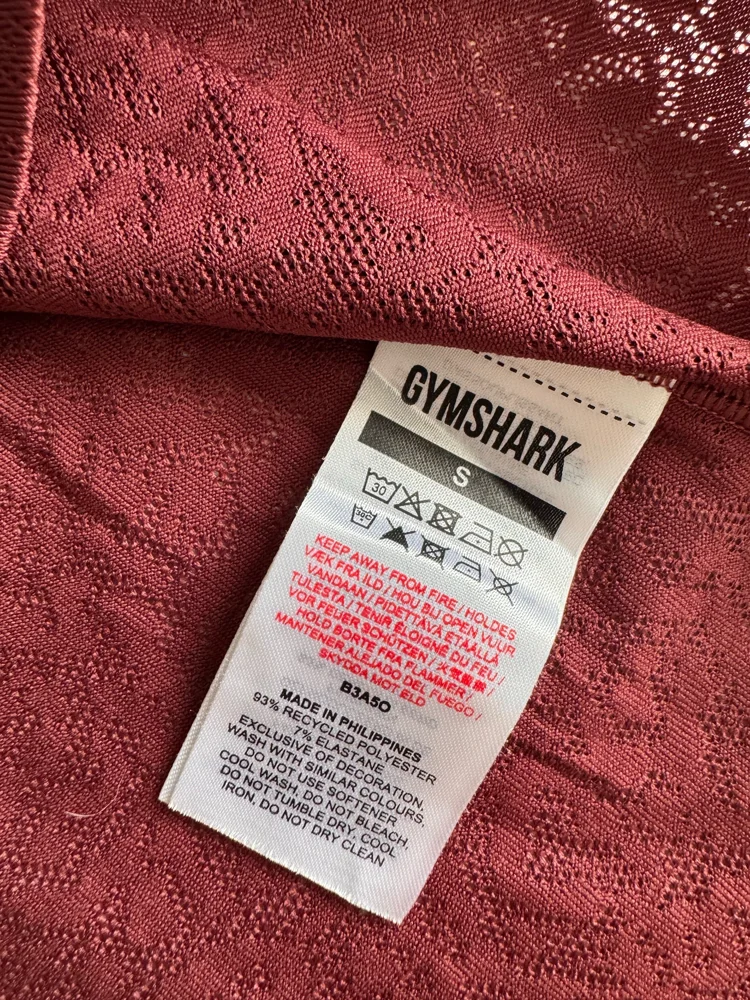 Gymshark Tank Tops, size S / 36 / 8, photo 3