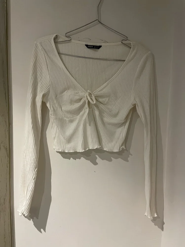 Shein أكمام طويلة