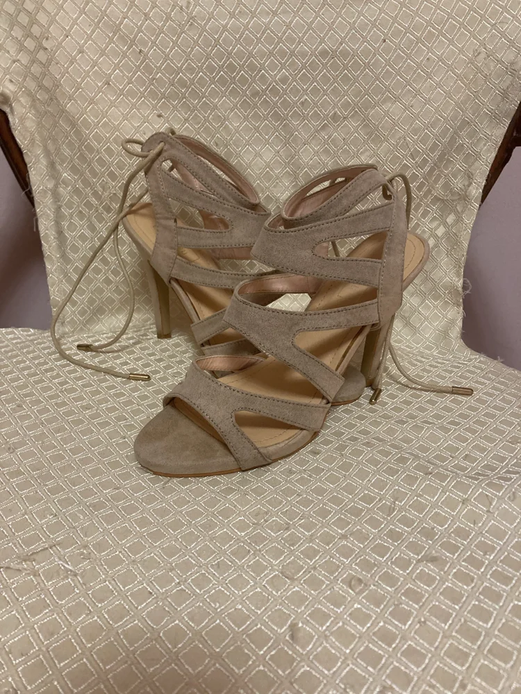 deja vu Stiletto Heels