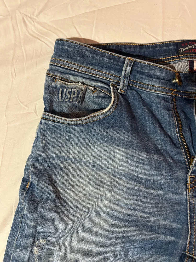 USPA Jeans, size W30, photo 3