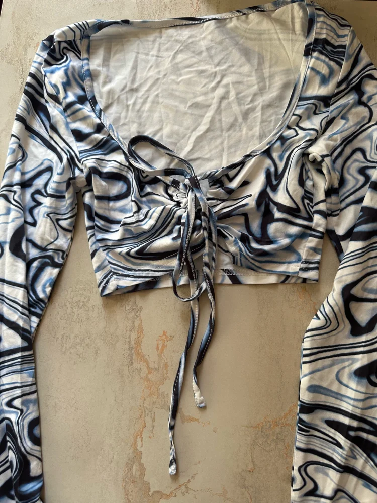 Shein Crop Tops, size S / 36 / 8, photo 2