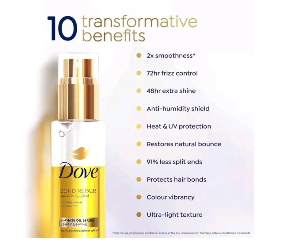 Dove Leave-Ins, size Other, photo 3