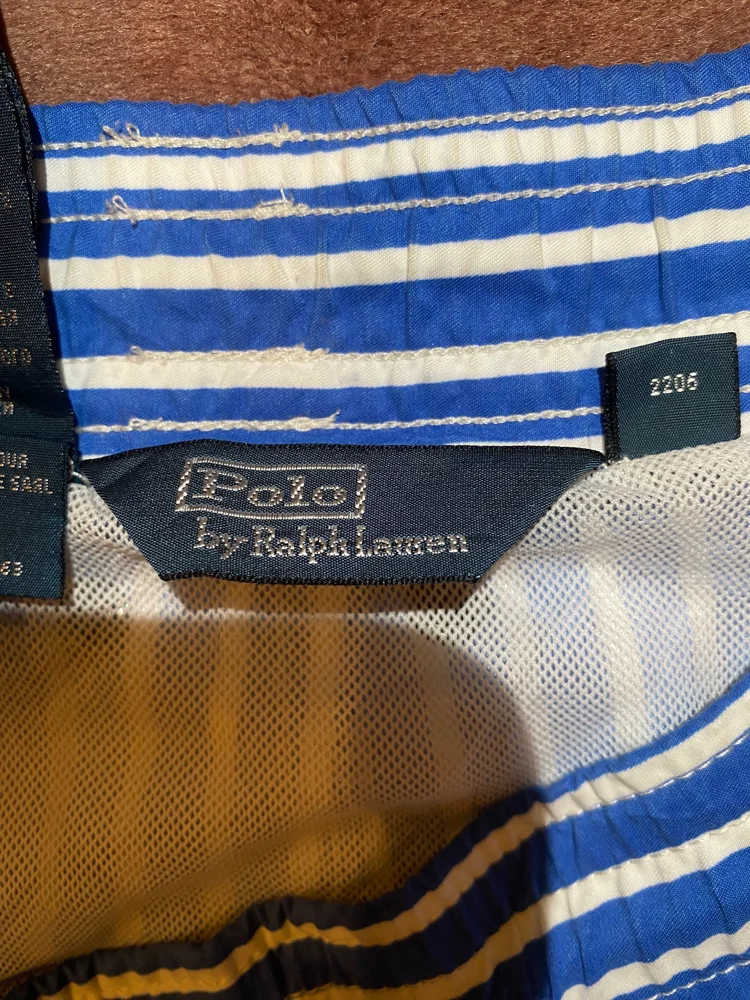 Polo Ralph Lauren Swim Trunks, size L, photo 2