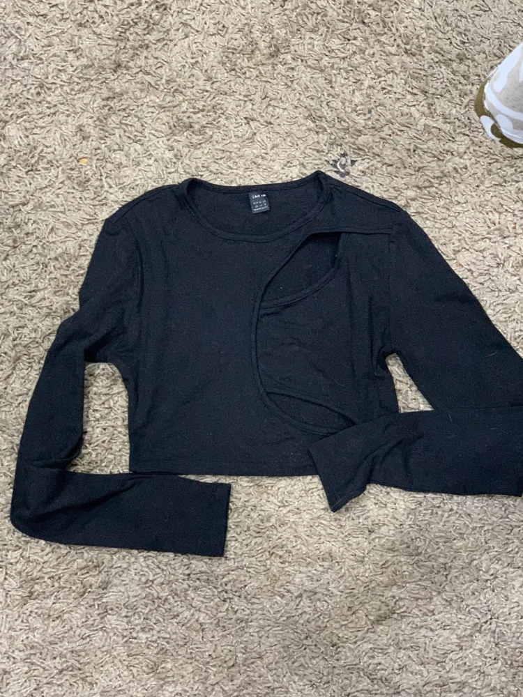 Shein أكمام طويلة