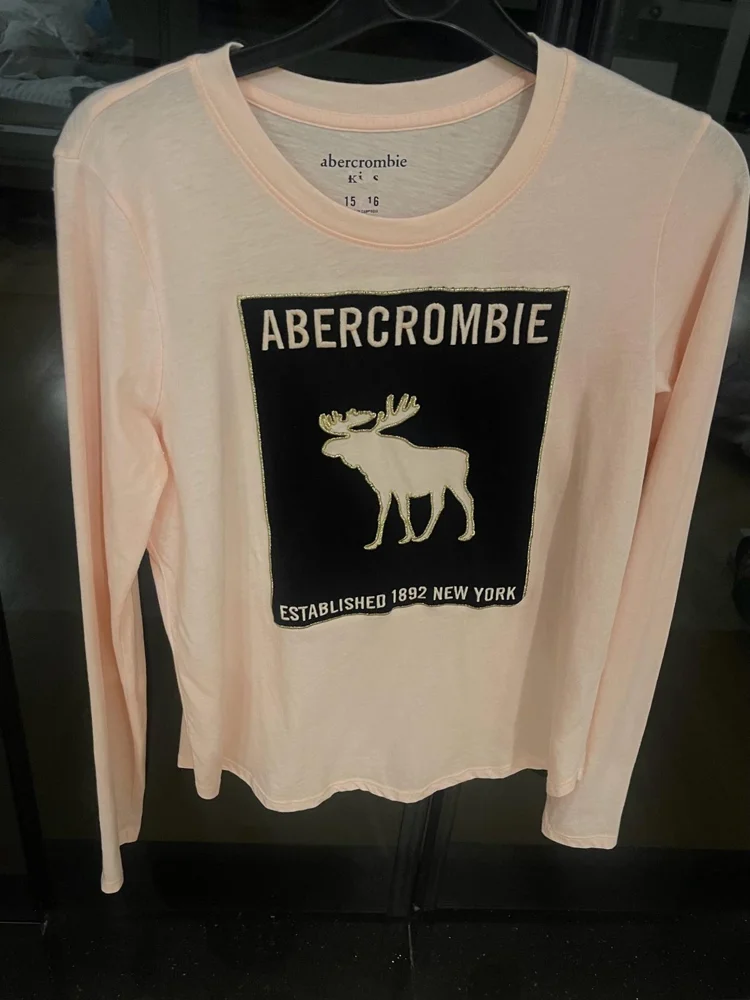 Abercrombie & Fitch T-shirts, size S / 36 / 8, photo 3