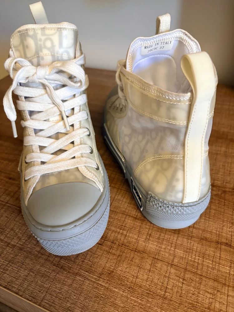 Dior Lace-ups, Excellent, size 38, photo 3