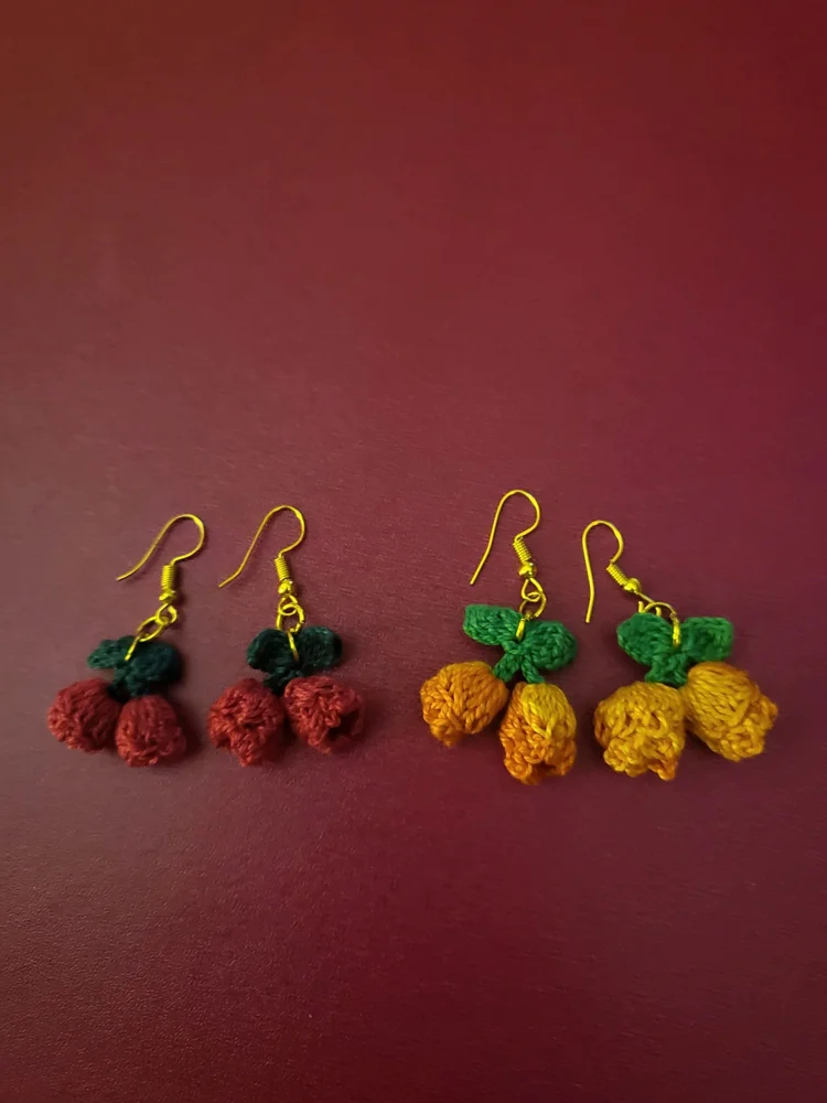 Earrings, size Other, photo 4