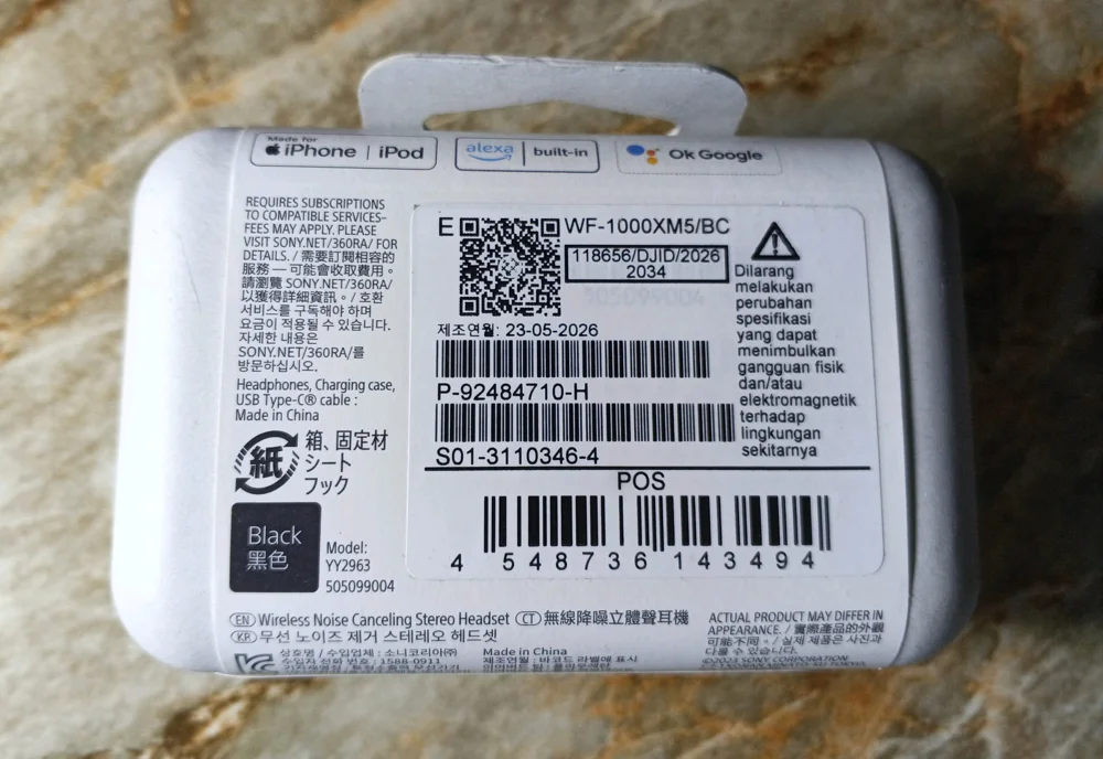 Sony Audio, New with tags, photo 3