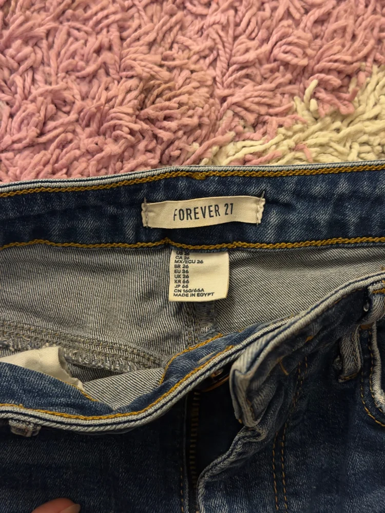Forever 21 Jeans, Excellent, size XS / 34 / 6, photo 2