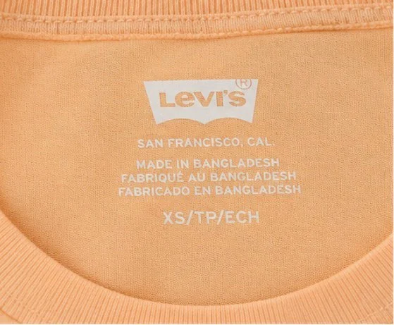 Levi's T-shirts, Excellent, size XS / 34 / 6, photo 3