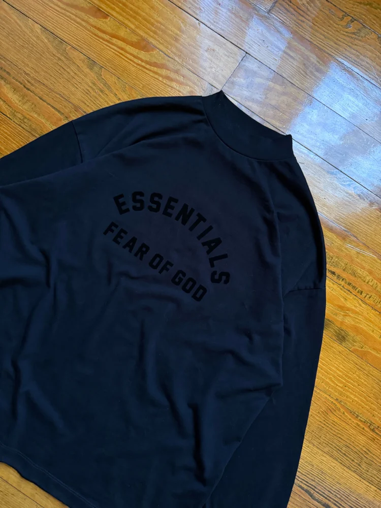 Essentials (Fear of God) سويت شيرت، جديدة بالتيكيت، مقاس S، صورة 3