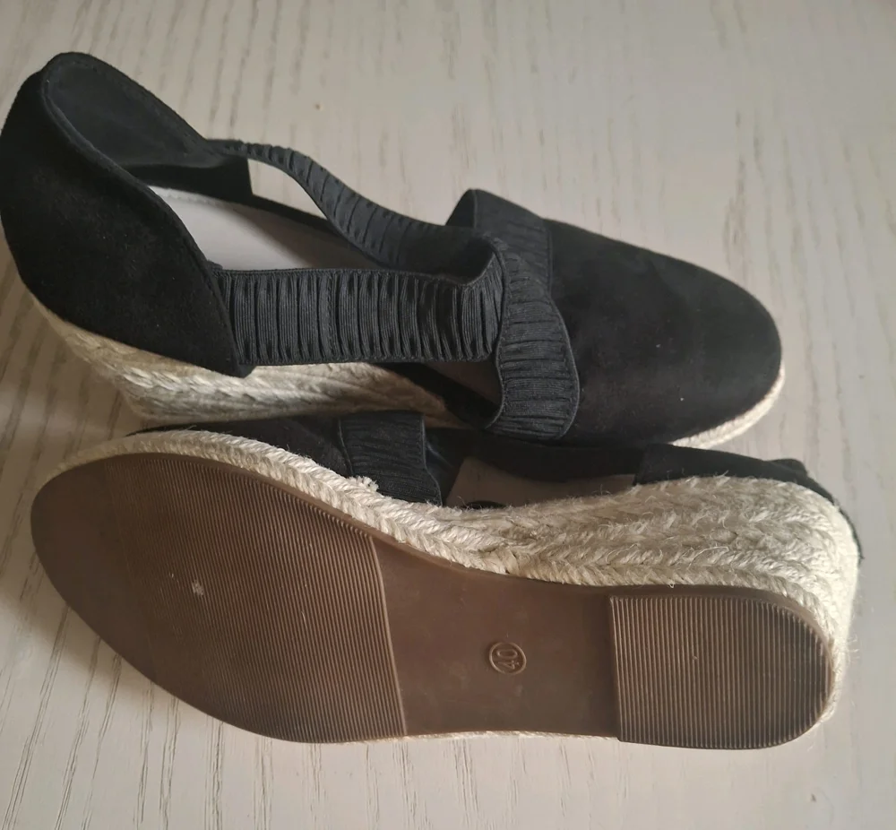 Shein Block Heels, size 40, photo 5
