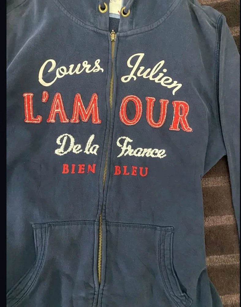 Bien Bleu Hoodies, size M / 38 / 10, photo 3