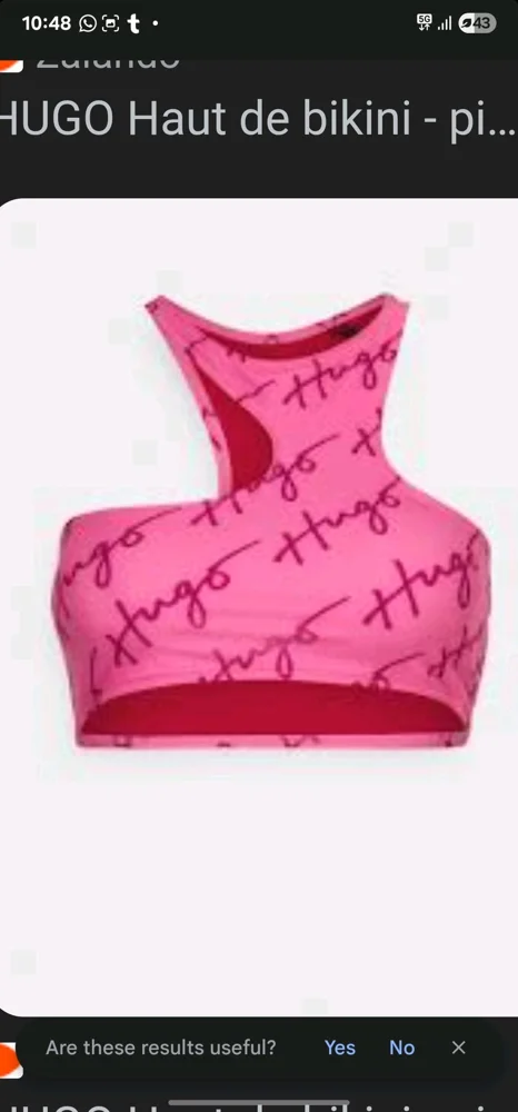 HUGO Hugo Boss Bikini, size L / 40 / 12, photo 2
