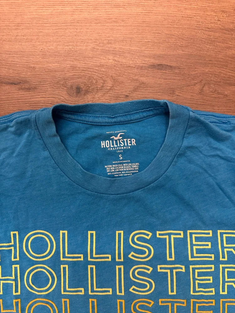 Hollister T-shirts, size S, photo 3