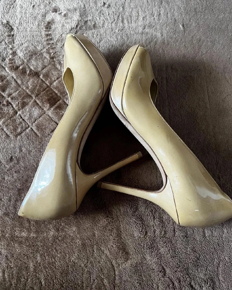 Jimmy Choo Stiletto Heels, size 37.5, photo 6