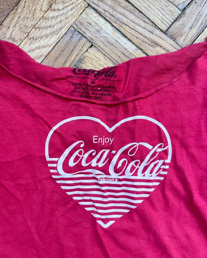 Coca-Cola Long Sleeve