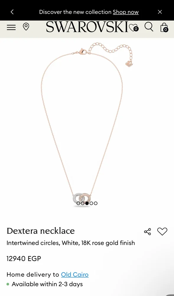 Swarovski Necklaces, size Other, photo 5