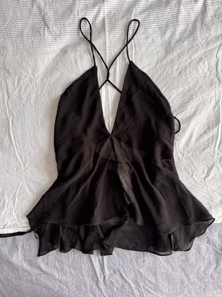 Zara Open Back