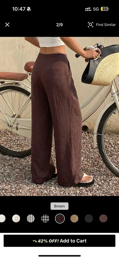 Shein Pants, size M / 38 / 10, photo 4