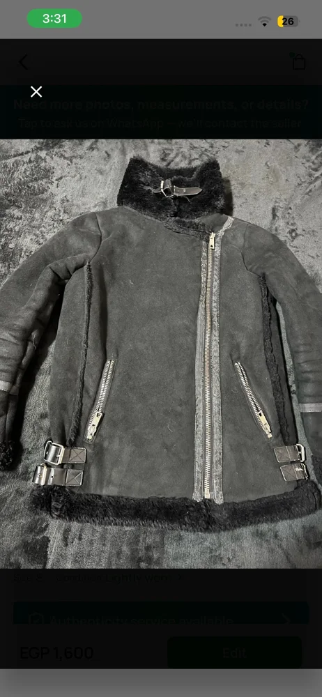 Pull & Bear Jackets, Excellent, size S / 36 / 8, photo 3