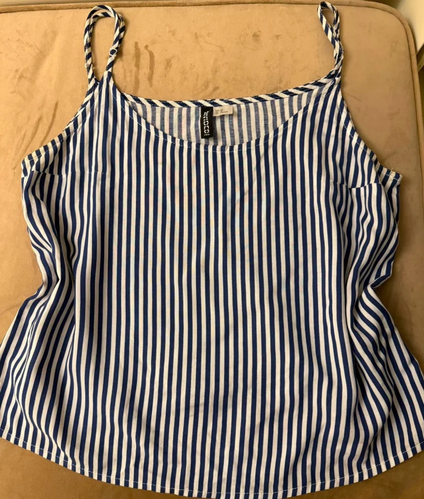 H&M Cami Tops, size L / 40 / 12, photo 3
