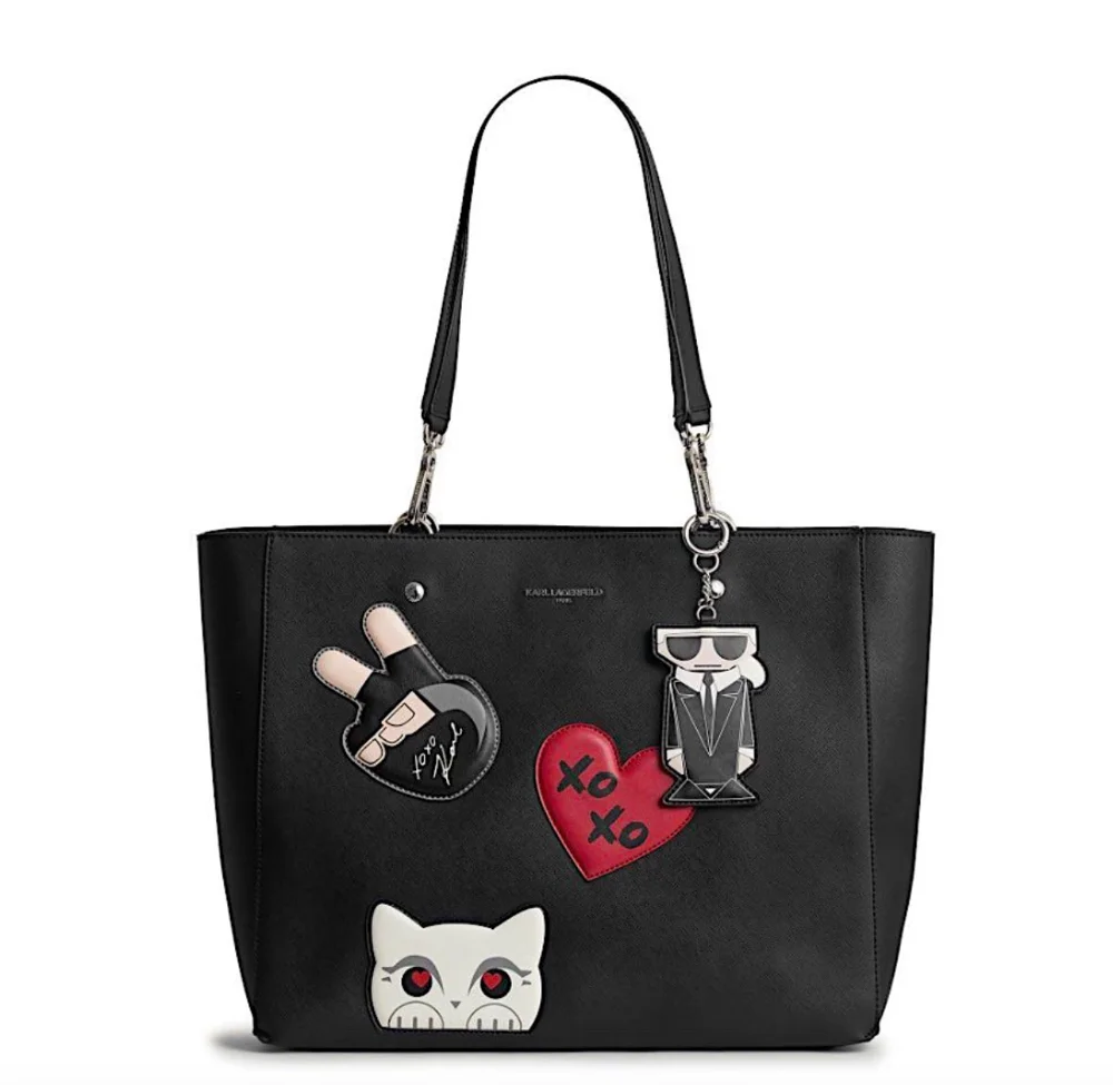 Karl Lagerfeld Shoulder Bag, size Other, photo 2