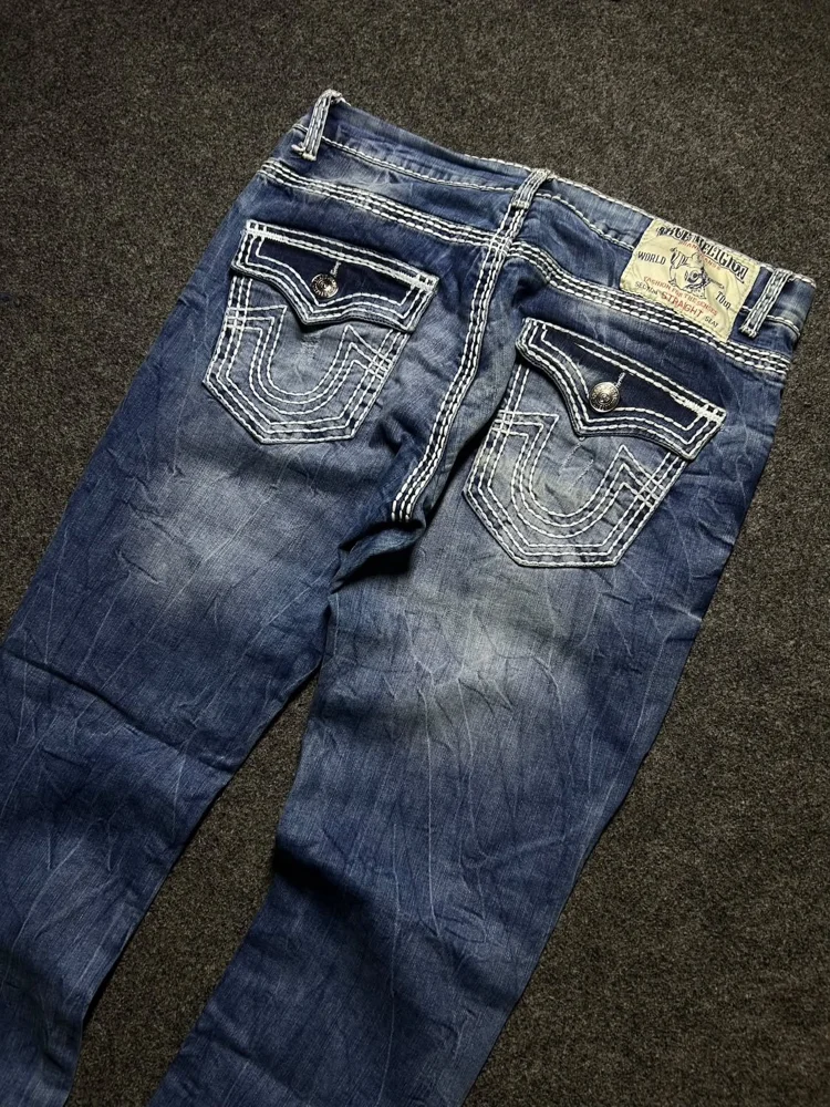 True Religion Jeans, Excellent, size W34, photo 3