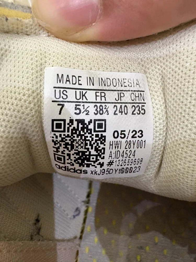 adidas Sneakers, Very good, size 38.5, photo 2