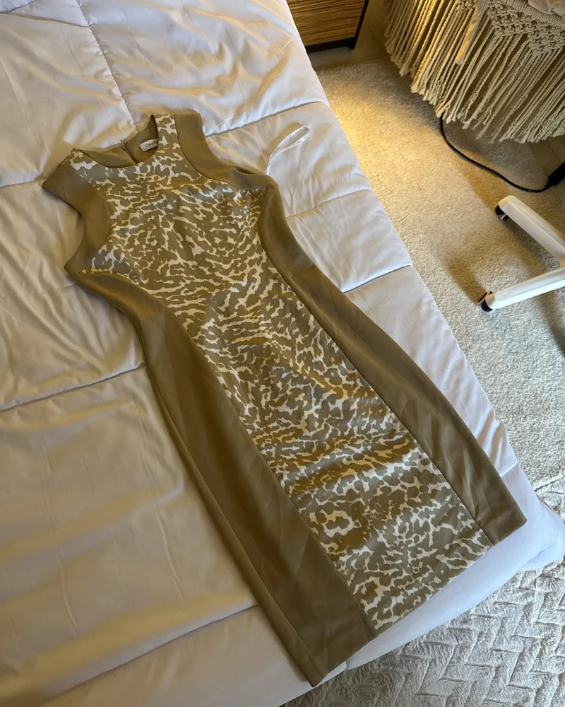 Calvin Klein Bodycon Dresses, Very good, size M / 38 / 10, photo 4