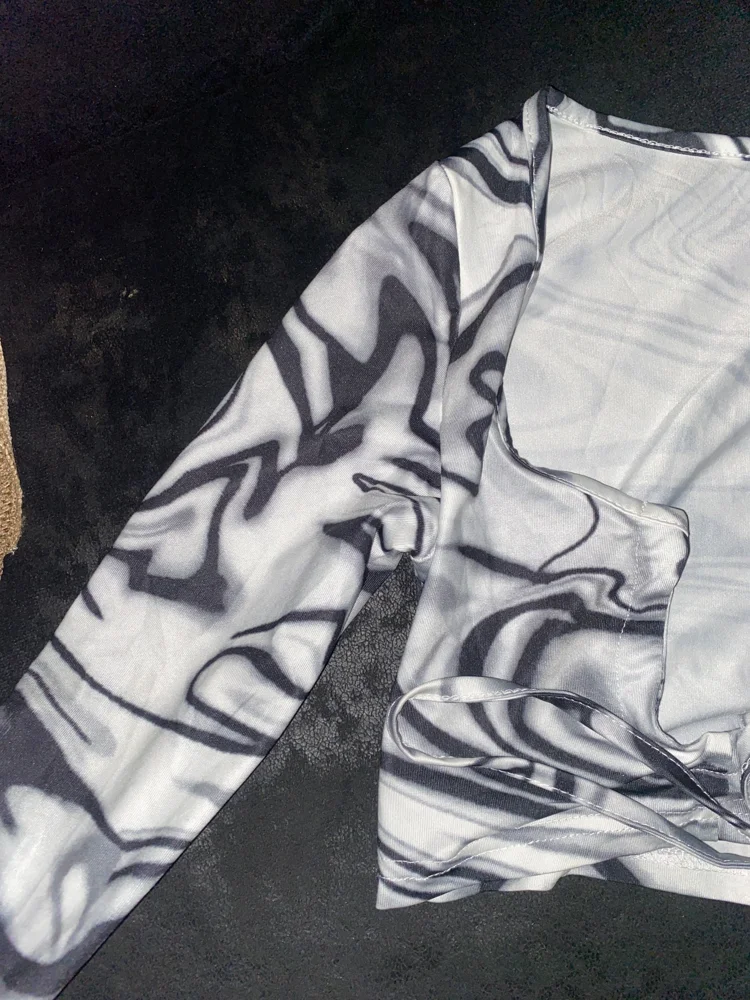 Shein Crop Tops, Excellent, size XS / 34 / 6, photo 3