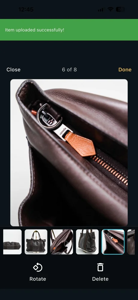 Hermès Handbags, size Other, photo 3
