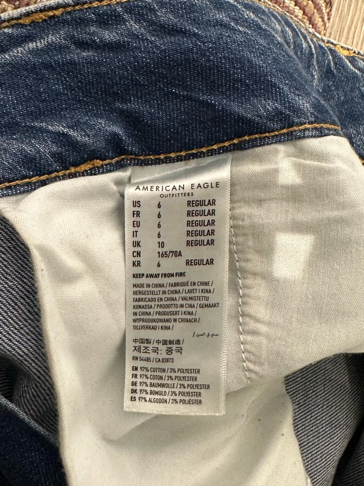 American Eagle Jeans, size XS / 34 / 6, photo 4