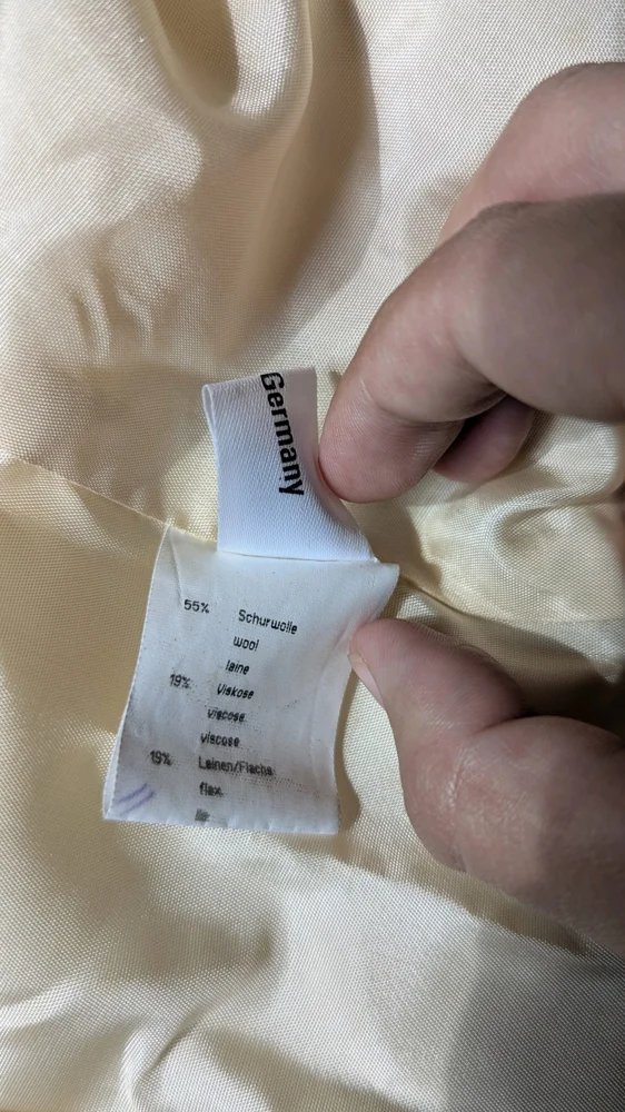 Eugen Klein Suits, size XXXL / 46 / 18, photo 6