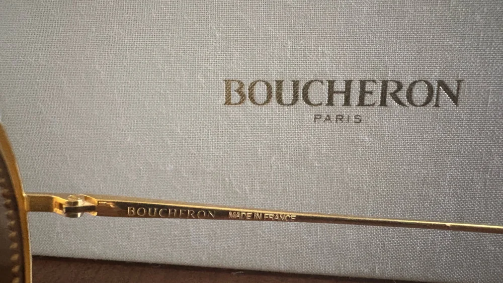 Boucheron Sunglasses, New with tags, photo 5