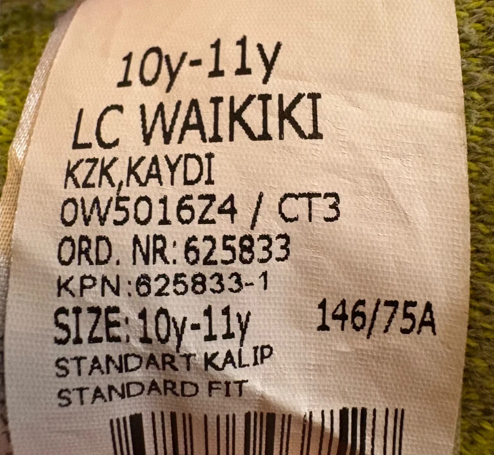 LC Waikiki Tops, Excellent, size 11y, photo 3