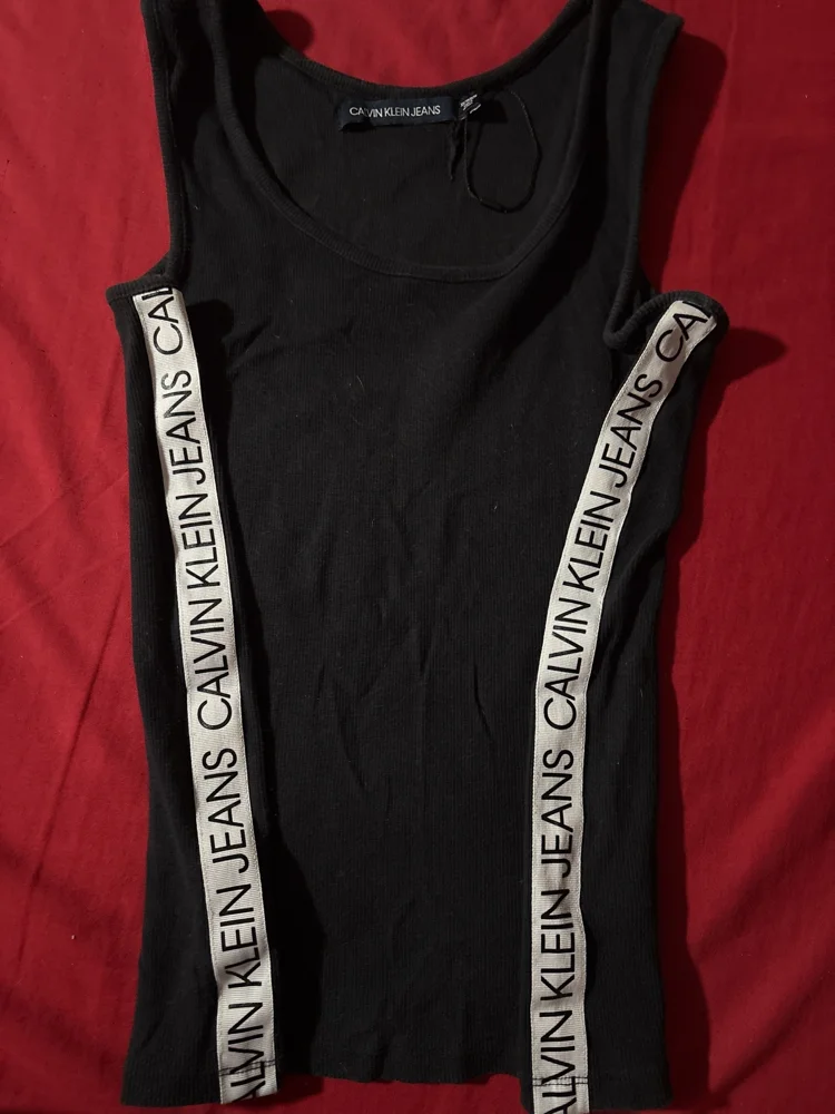 Calvin Klein Jeans Tank Tops