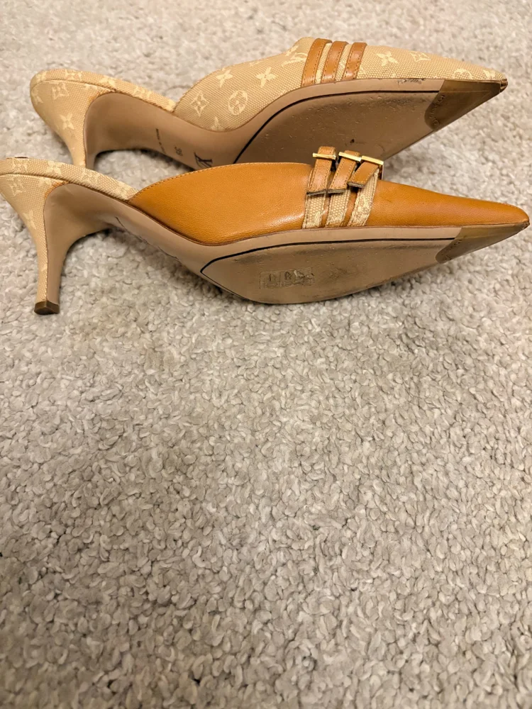 Louis Vuitton Flip-flops, Excellent, size 39, photo 6
