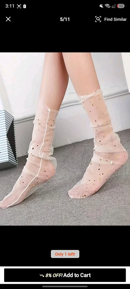 Shein Socks & Legwear, New with tags, one size, photo 3