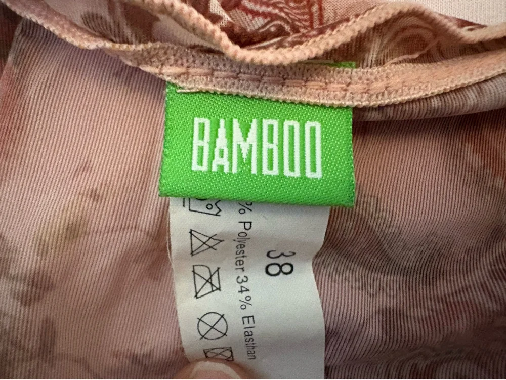 Bamboo Halter Tops, size M / 38 / 10, photo 4