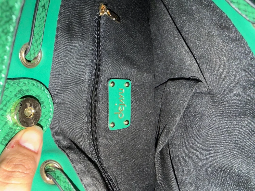 deja vu Shoulder Bags, Very good, photo 5