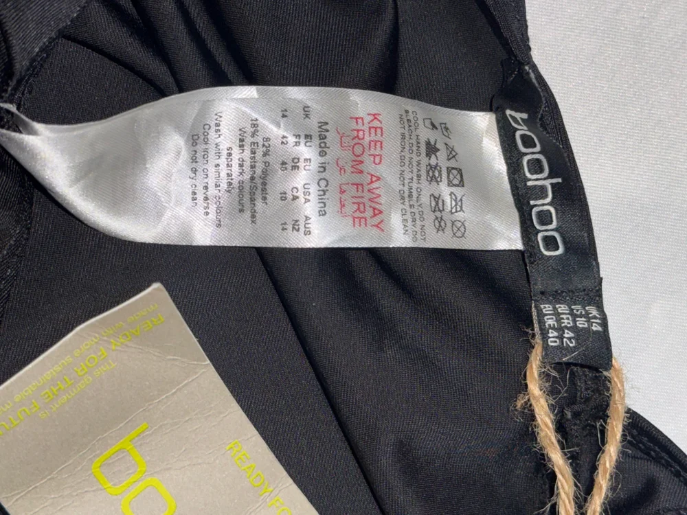 Boohoo One-Piece Swimsuits, size XL / 42 / 14, photo 4
